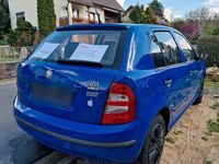 Second-hand Skoda Fabia 60 CP (44 kW) 2001 Albastru Hatchback