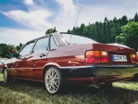 Gebraucht Audi 80 90 PS (66 kW) 1985 Rot Limousine