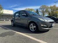 Usado Smart ForFour 95 HP (69 kW) 2004 Cinzento Citadino