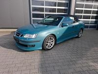 Gebraucht Saab 9-3 Cabriolet Aero 209 PS (153 kW) 2004 Blau Cabrio