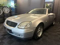 Gebraucht Mercedes SLK200 136 PS (100 kW) 1997 Silber Cabrio