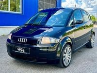Gebraucht Audi A2 Sport 75 PS (55 kW) 2001 Schwarz Kleinwagen