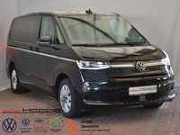 Gebraucht VW Multivan Style 150 PS (110 kW) 2022 Schwarz Van