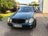 Gebraucht Mercedes E320 224 PS (164 kW) 2005 Grün Kombi