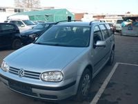 Gebraucht VW Golf IV Basis 116 PS (85 kW) 2000 Silber Kombi