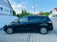 Gebraucht Ford S-MAX Titanium 179 PS (131 kW) 2017 Schwarz Van / Kleinbus
