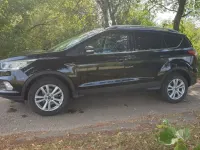 Gebraucht Ford Kuga Titanium 150 PS (110 kW) 2020 Schwarz SUV
