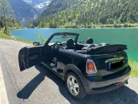 Gebraucht Mini Cooper Cabriolet 120 PS (88 kW) 2009 Schwarz Cabrio