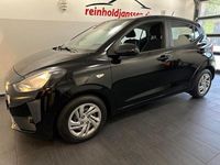 Gebraucht Hyundai i10 67 PS (49 kW) 2021 Schwarz Kleinwagen