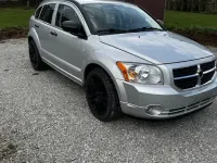 Usado Dodge Caliber SXT 156 HP (114 kW) 2009 Prateado Citadino