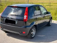 Gebraucht Ford Fiesta 75 PS (55 kW) 2009 Schwarz Kleinwagen