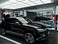 Używany Porsche Macan 245 KM (180 kW) 2019 Czarny SUV
