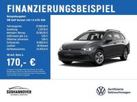 Gebraucht VW Golf VIII Life 131 PS (96 kW) 2024 Grau Kombi