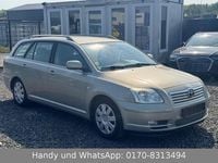 Gebraucht Toyota Avensis Sol 147 PS (108 kW) 2003 Grün Kombi