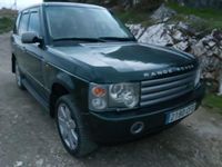 Gebraucht Land Rover Range Rover Vogue 286 PS (210 kW) 2004 Grün SUV