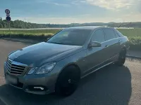 Gebraucht Mercedes E350 231 PS (169 kW) 2009 Grau Limousine