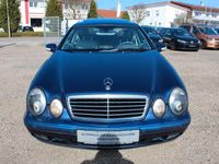 Gebraucht Mercedes CLK430 Elegance 279 PS (205 kW) 1999 Azurite blue  metallic Coupé