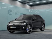 Gebraucht VW T-Roc R 300 PS (220 kW) 2024 Schwarz SUV