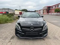 Gebraucht Mercedes CLA180 AMG line 122 PS (89 kW) 2015 Schwarz Coupé