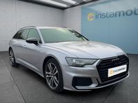 Gebraucht Audi A6 204 PS (150 kW) 2022 Silber Kombi
