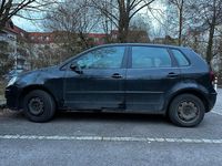Gebraucht VW Polo 2006 Schwarz Kleinwagen