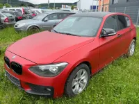 Gebraucht BMW 114 102 PS (75 kW) 2013 Blau Kleinwagen