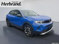Gebraucht Opel Mokka-e Elegance 100 kW (136 PS) 2022 Perl blau/voltaik blau SUV