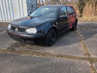 Gebraucht VW Golf IV 75 PS (55 kW) 2003 Schwarz Limousine