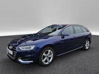 Gebraucht Audi A4 Advanced Plus 204 PS (150 kW) 2022 Navarrablau metallic Kombi