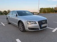 Gebraucht Audi A8 250 PS (183 kW) 2013 Silber Limousine