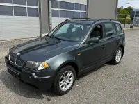 Używany BMW X3 150 KM (110 kW) 2004 Zielony SUV