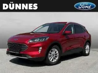 Gebraucht Ford Kuga Titanium 225 PS (165 kW) 2021 Rot SUV