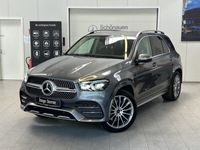 gebraucht Mercedes GLE350e 4M AMG+21"+DISTR+BEAM+AHK+360+FAP+MEMO