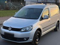 Gebraucht VW Caddy Maxi 140 PS (102 kW) 2012 Silber Van / Kleinbus