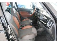 Gebraucht Fiat 500L Trekking 120 PS (88 kW) 2016 Nr. 909 schwarz/weiß Van / Kleinbus