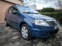 Usata Dacia Logan 75 CV (55 kW) 2009 Viola Station wagon