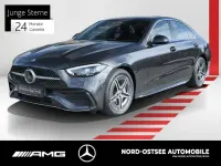 Gebraucht Mercedes C300 AMG 265 PS (194 kW) 2025 Graphitgrau metallic Limousine