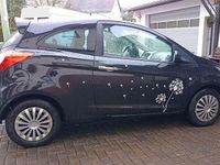 Gebraucht Ford Ka Trend 69 PS (50 kW) 2010 Schwarz Kleinwagen