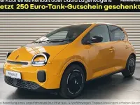 Nowe Renault Twingo Evolution 60 kW (82 KM) 2026 Żółty Hatchback