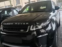 Gebraucht Land Rover Range Rover evoque SE Dynamic 150 PS (110 kW) 2016 Schwarz SUV