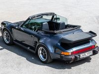 Gebraucht Porsche 930 300 PS (220 kW) 1987 Blau Cabrio