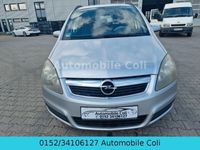 gebraucht Opel Zafira B Basis+7 Sitzer+Klima+Alu s