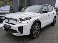 Neu Citroën e-C3 Aircross 83 kW (113 PS) 2026 Lack weiss banquise/typ spiegel flach standard SUV