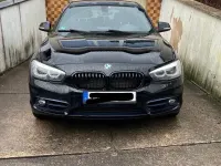 Gebraucht BMW 118 Shadowline 150 PS (110 kW) 2017 Schwarz Kleinwagen