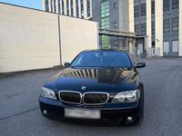 Gebraucht BMW 750L Comfort Edition 367 PS (269 kW) 2008 Blau Limousine