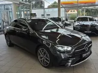 Gebraucht Mercedes E220 AMG line 194 PS (142 kW) 2022 Grau Limousine