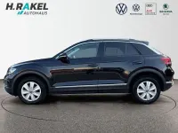 Gebraucht VW T-Roc Style 116 PS (85 kW) 2023 Schwarz SUV