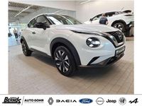 Gebraucht Nissan Juke Acenta 114 PS (83 kW) 2024 Pearl white perleffekt (qbeg) SUV