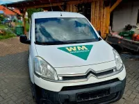 Gebraucht Citroën e-Berlingo Attraction 75 PS (55 kW) 2012 Weiß Van / Kleinbus
