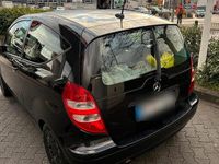 Gebraucht Mercedes A170 Classic 116 PS (85 kW) 2008 Schwarz Coupé